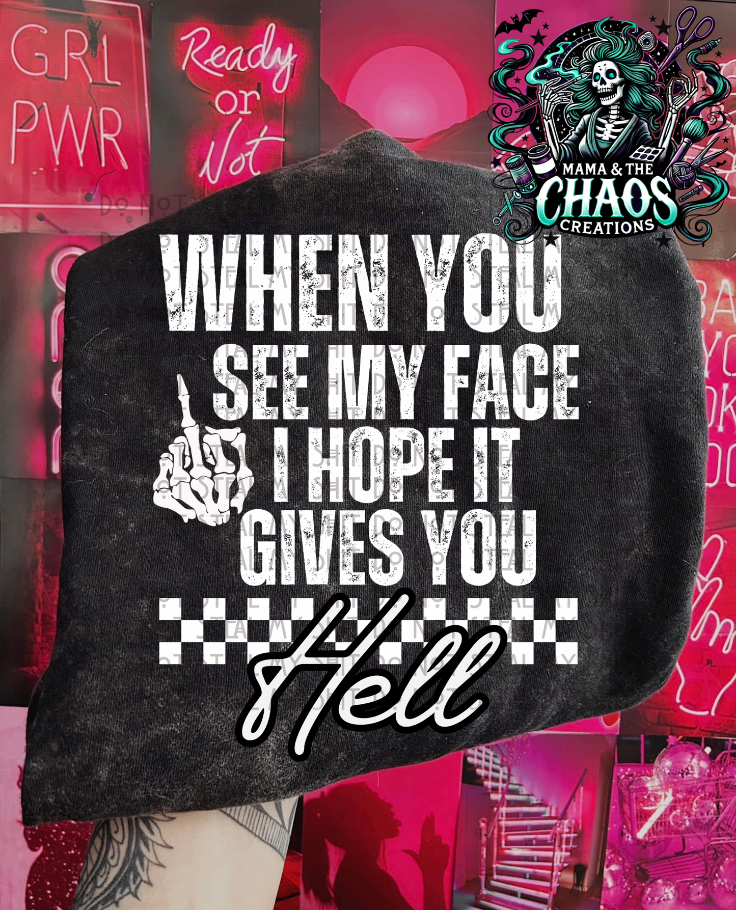 I Hope It Gives You Hell