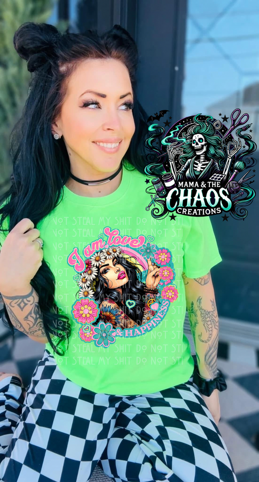 I am Love & Happiness