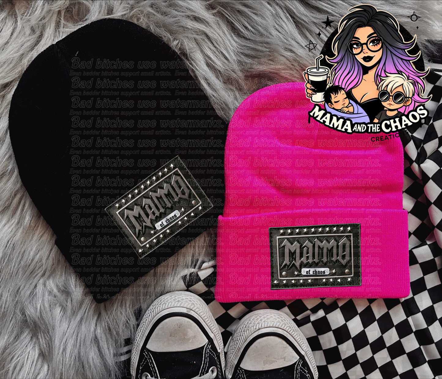 Mama of Chaos Beanie