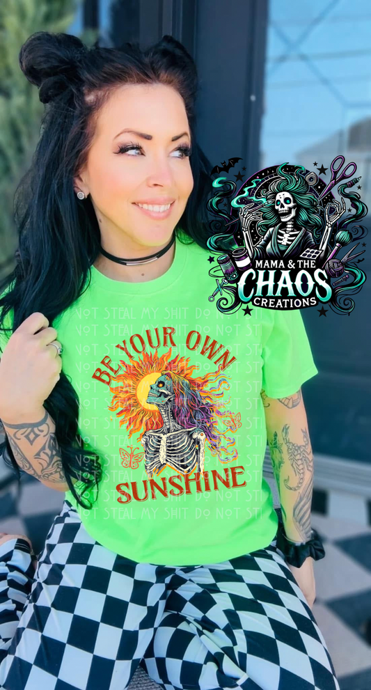 Be Your Own Sunshine