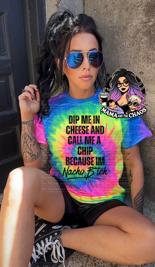 Dip Me in Cheese and Call Me a Chip