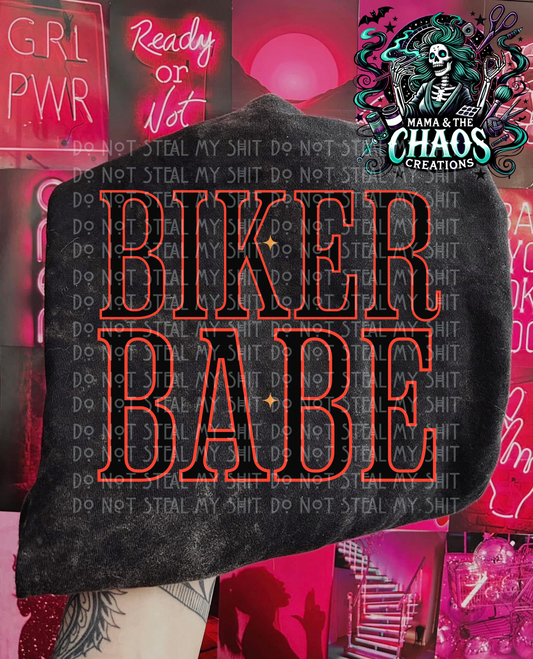 O.G. Biker Babe