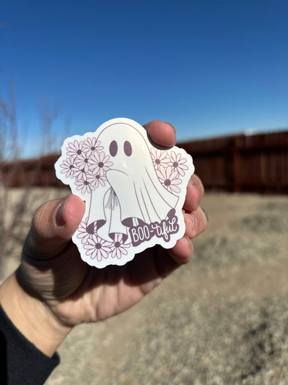 BOO-tiful Sticker