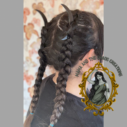 Cresent Moon Hair Pins