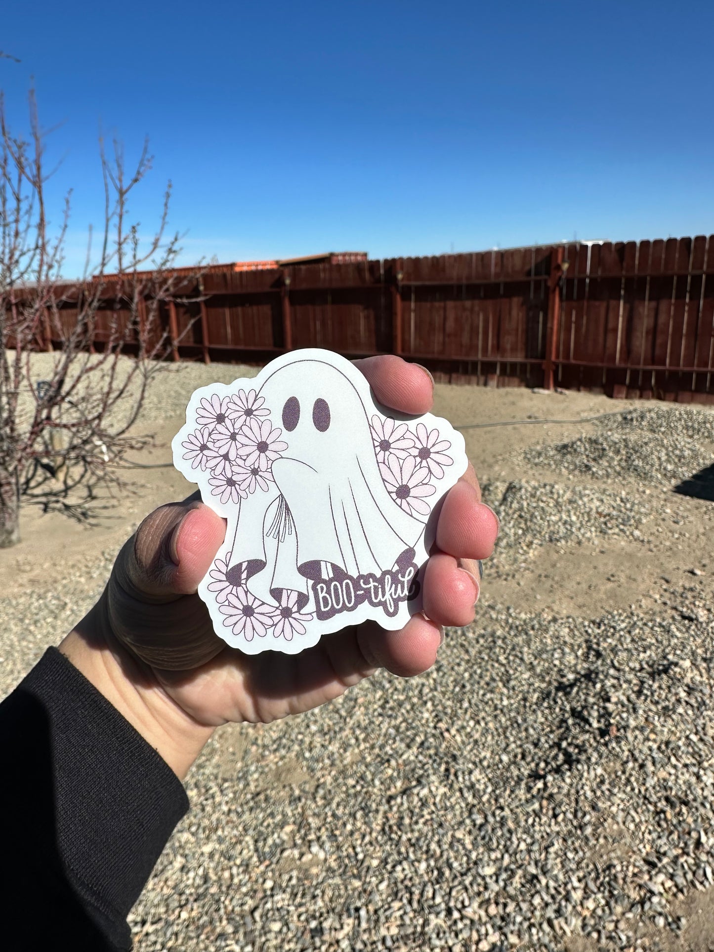 BOO-tiful Sticker