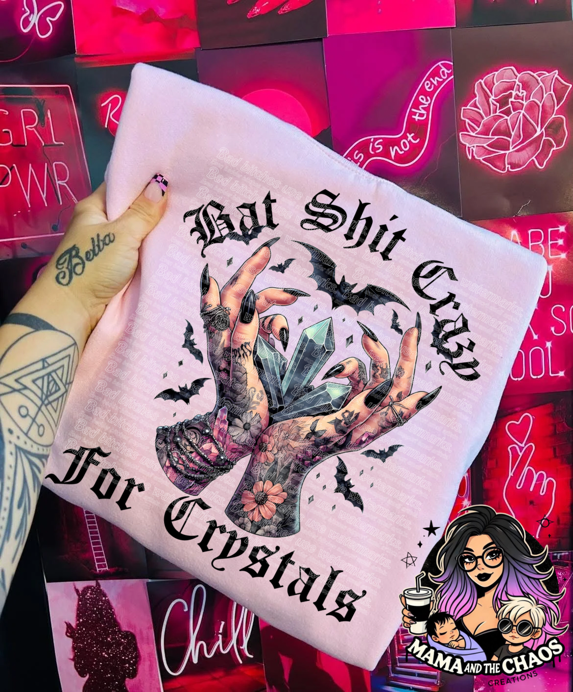 Bat Shit Crazy For Crystals