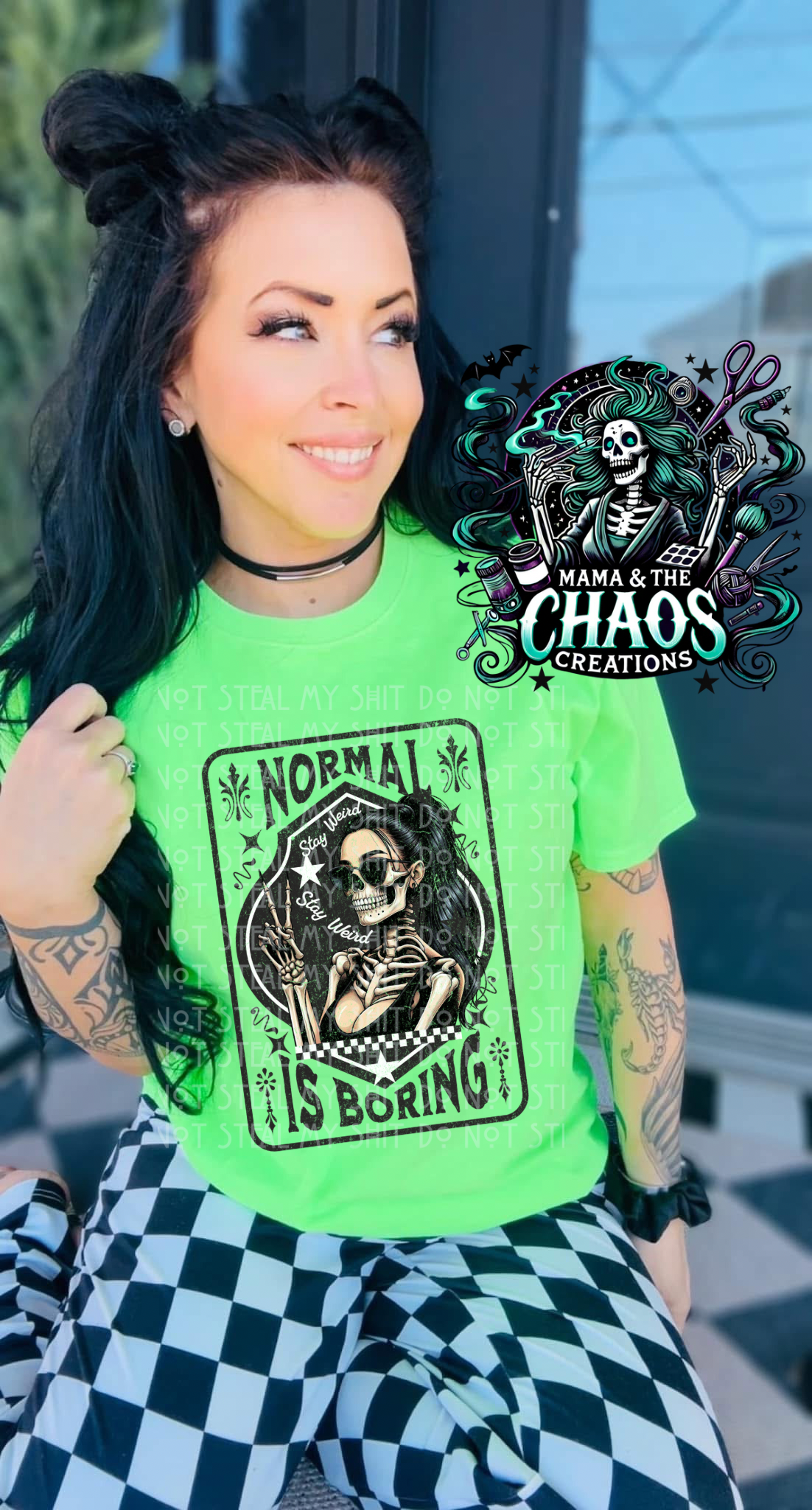 Normal is Boring