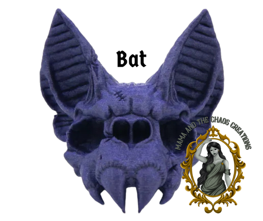 Bat 3D Printed Skull Bone