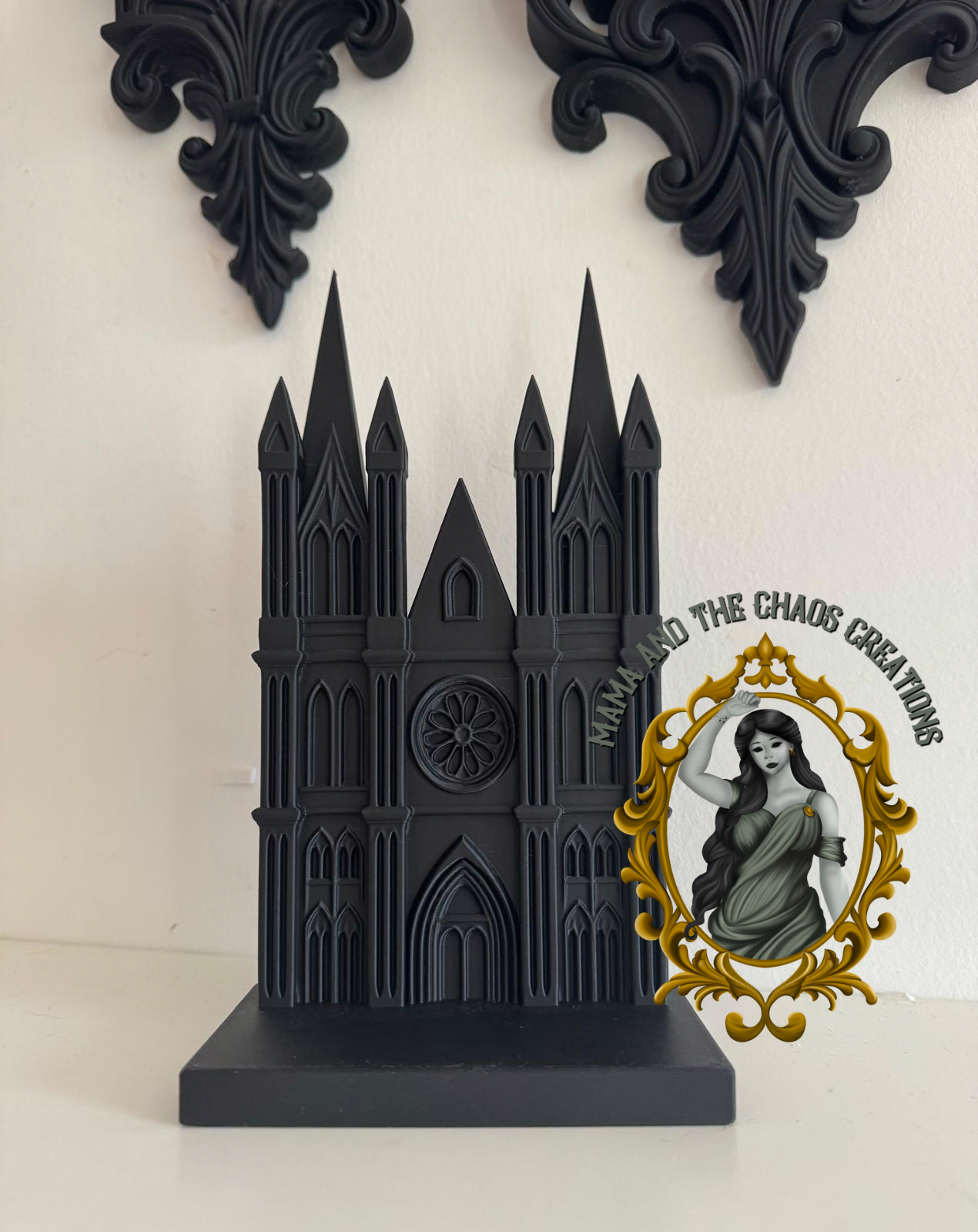 Gothic Cathedral Display