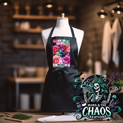 Herb Tarot Card Apron