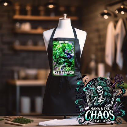 Herb Tarot Card Apron