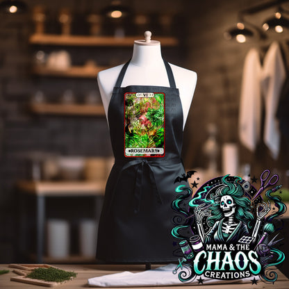 Herb Tarot Card Apron