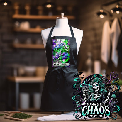 Herb Tarot Card Apron