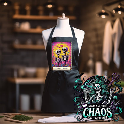 Snarky Tarot Card Aprons