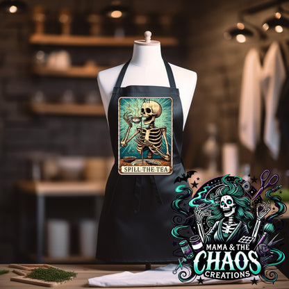 Snarky Tarot Card Aprons