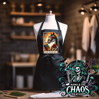 Snarky Tarot Card Aprons