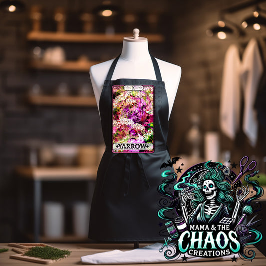 Herb Tarot Card Apron