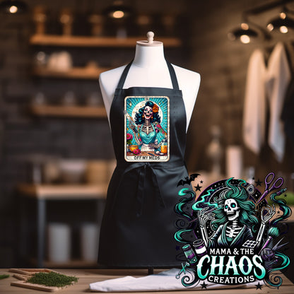 Snarky Tarot Card Aprons