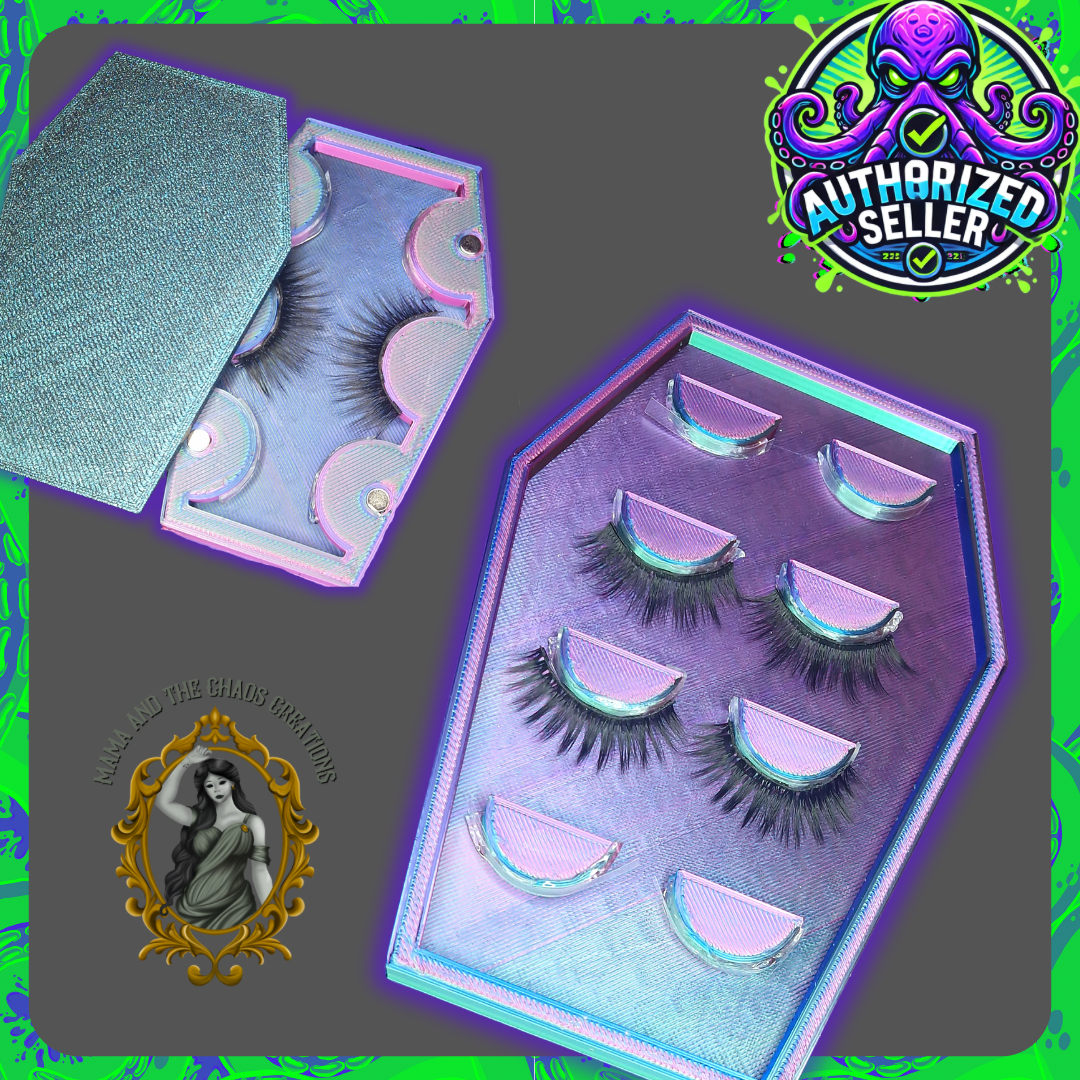 Eyelash Coffin Holder