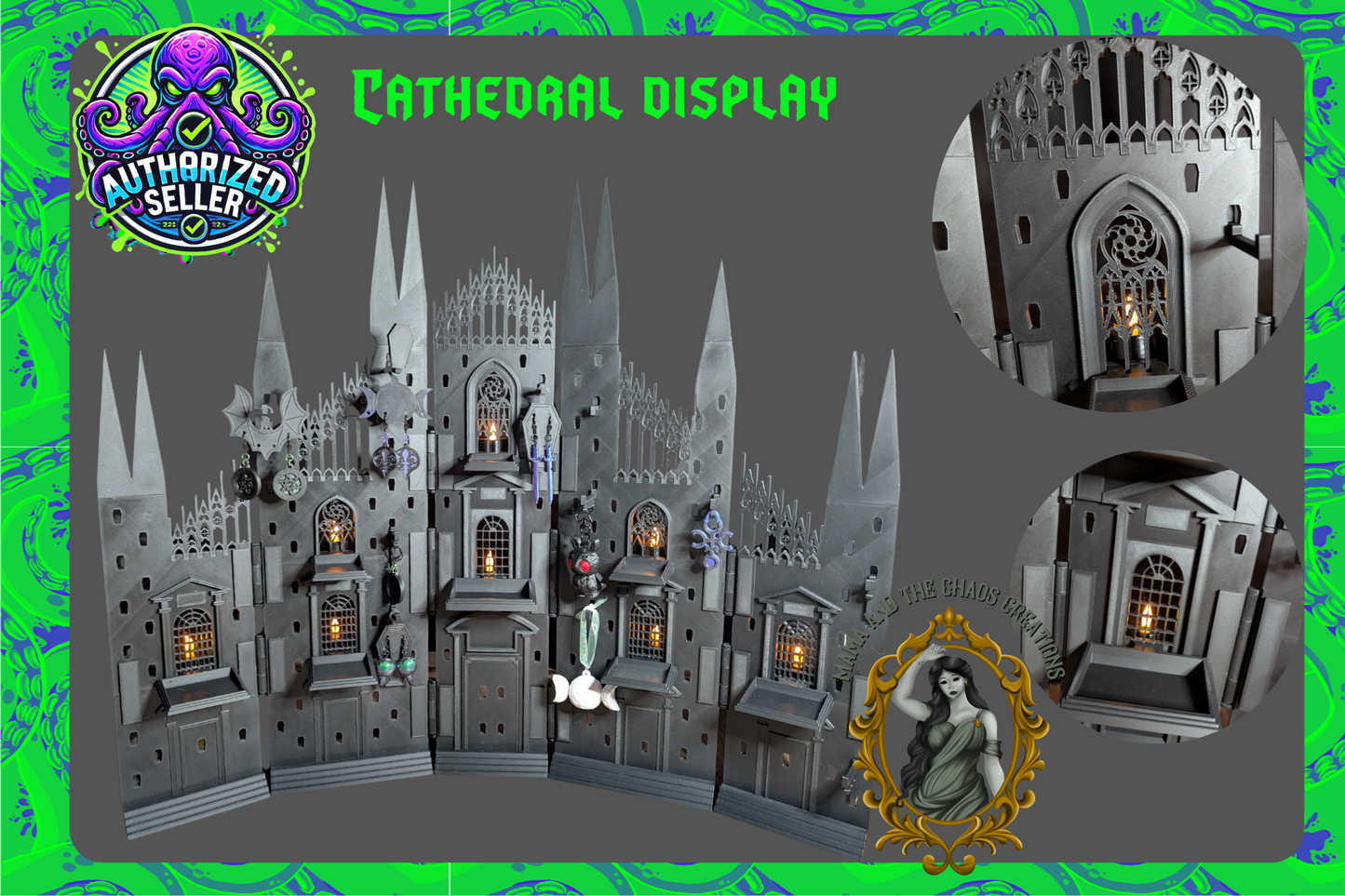 Cathedral display