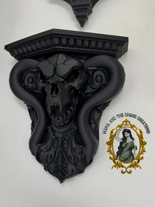 Cobra Corbel Shelf Decor