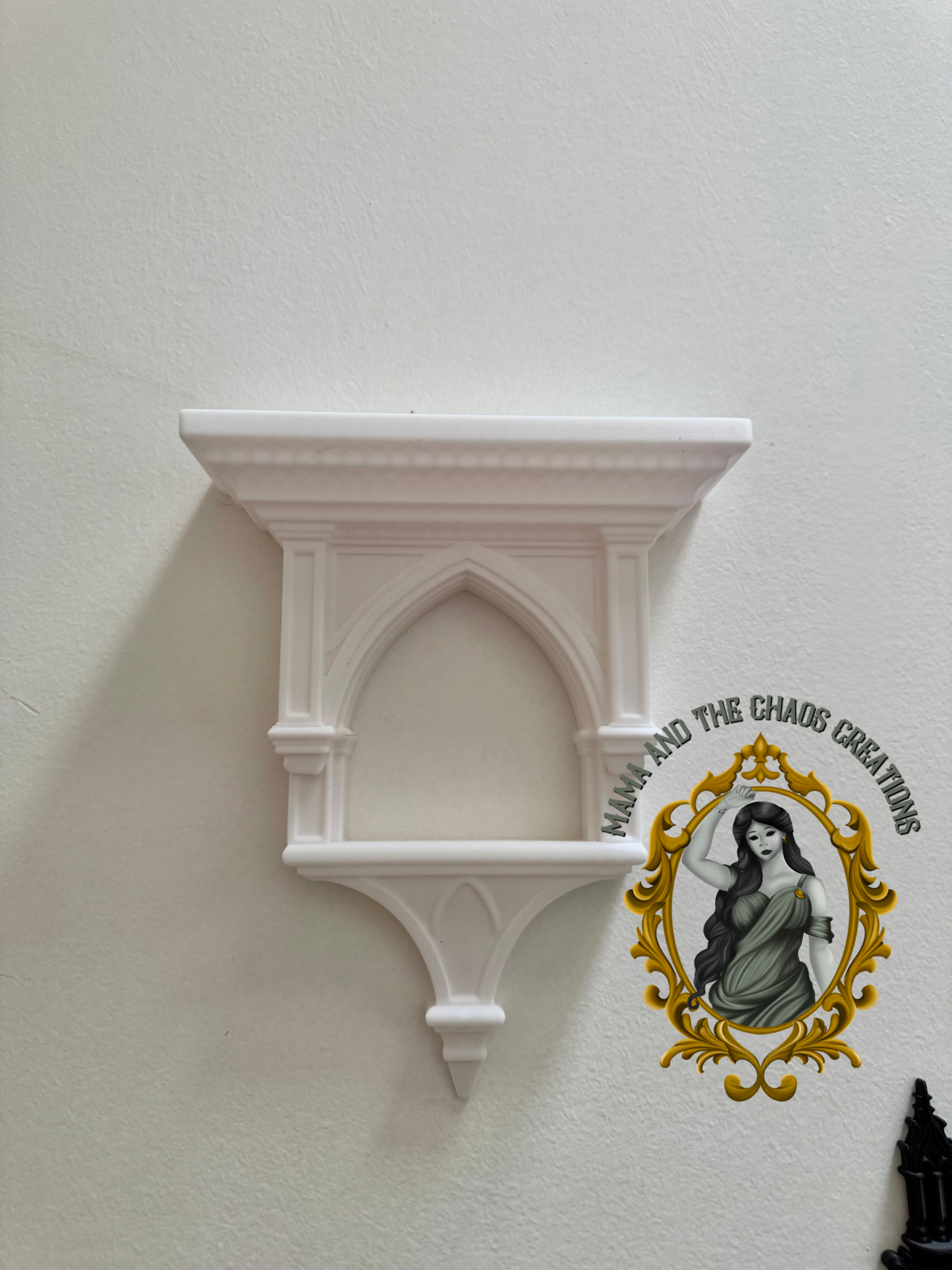 Gothic Arch Wall Corbel Home Decor