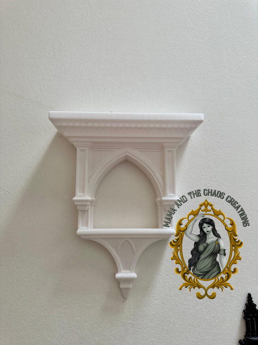 Gothic Arch Wall Corbel Home Decor