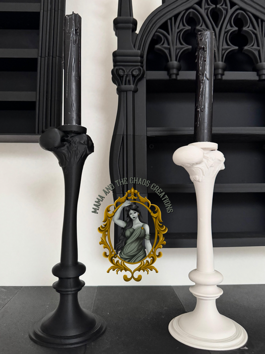 Bone Candle Holder Decor