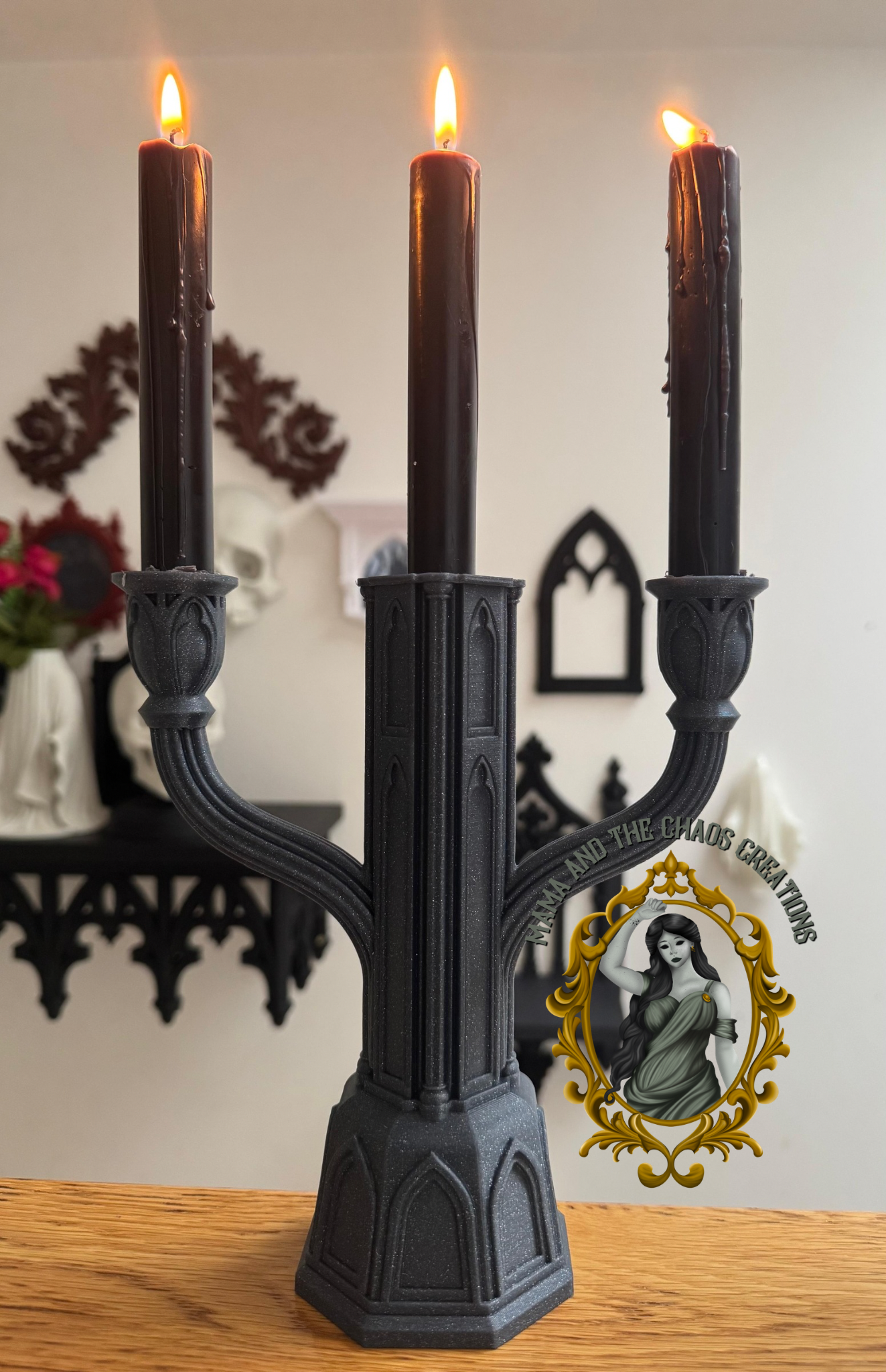 Gas Light No. 4 Home Decor