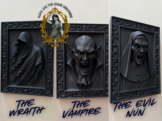 Haunted Manor Collection Frames Home Decor