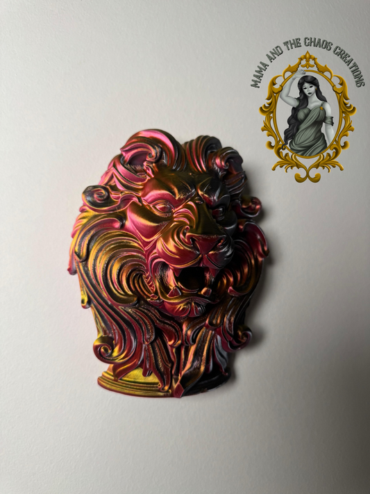 Lion Wall Decor