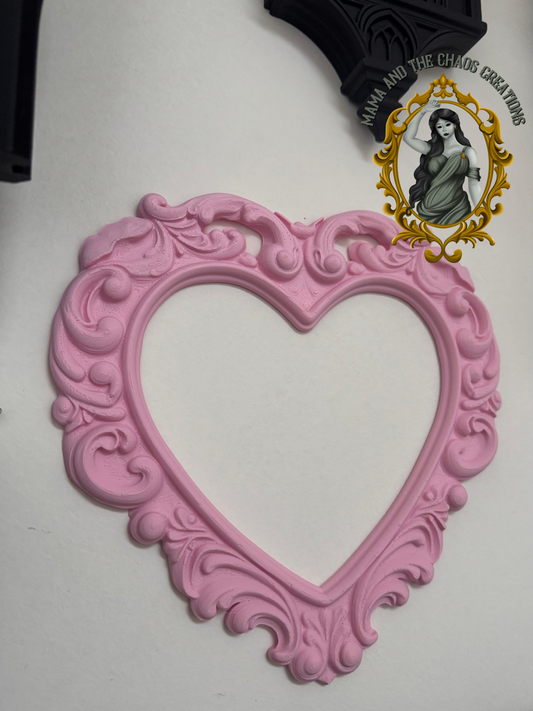 Heart Frame Wall Decor