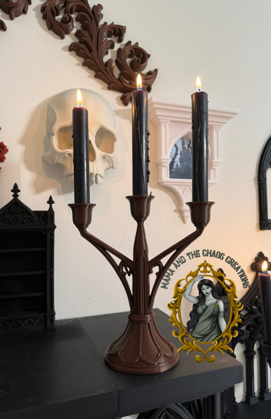Gas Light No. 3 Home Decor