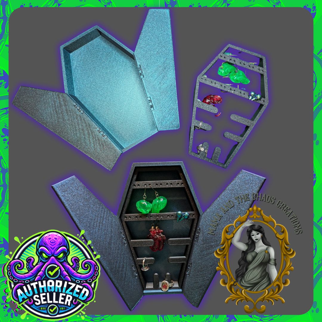 Coffin Cabinet