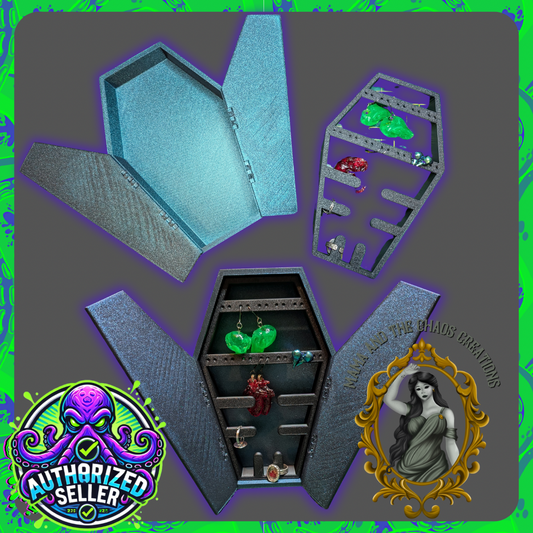 Coffin Cabinet
