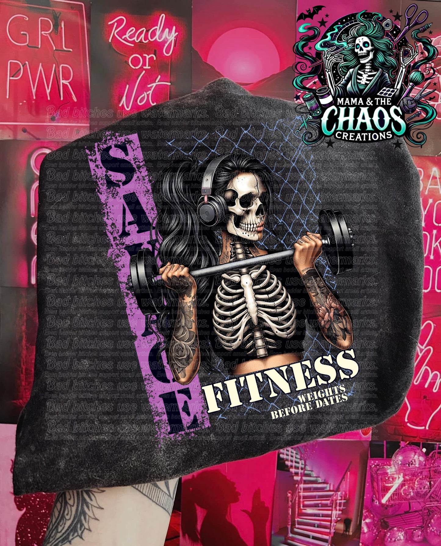 Savage Fitness Weights Before Dates