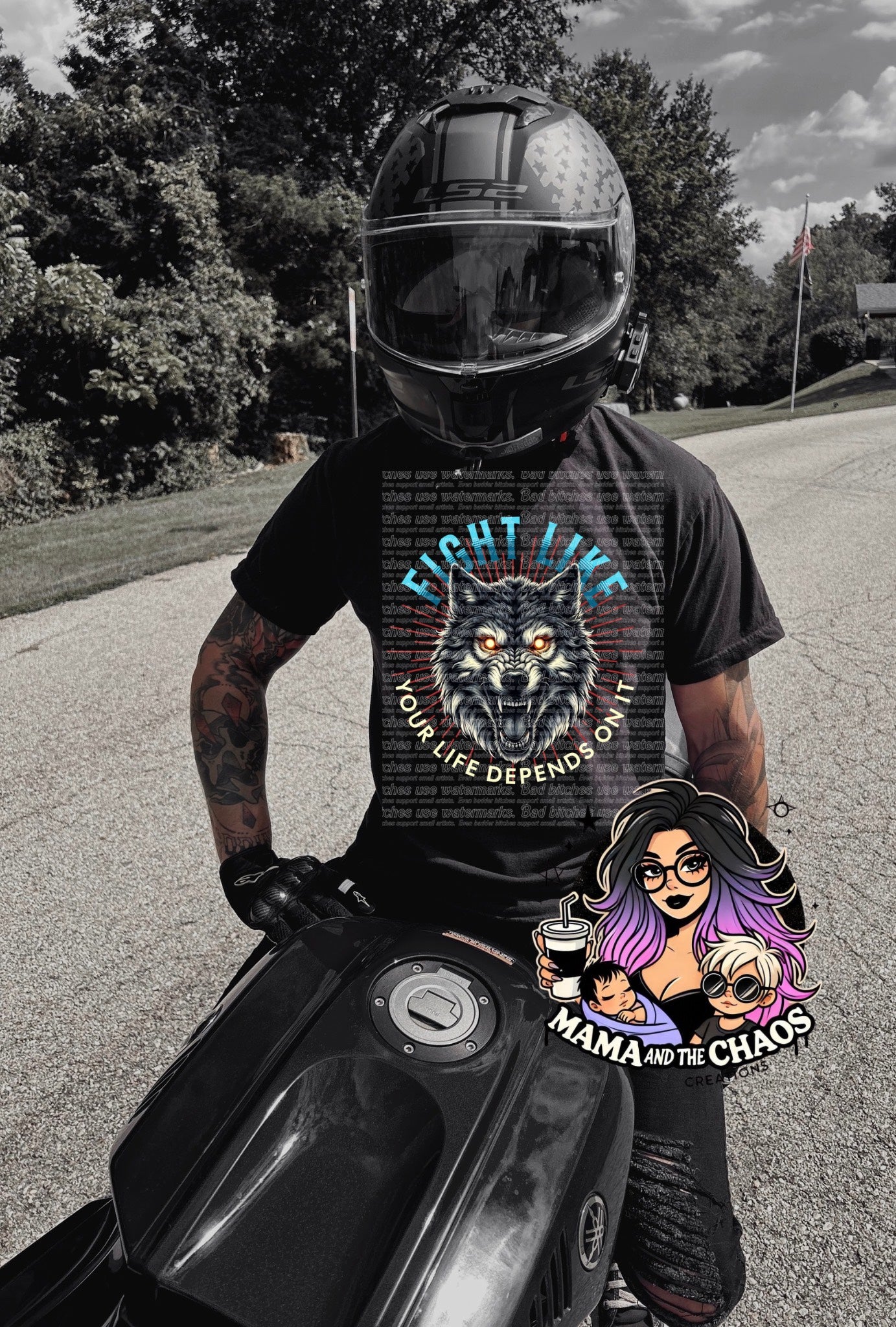 Fight Like Your Life Depends on it