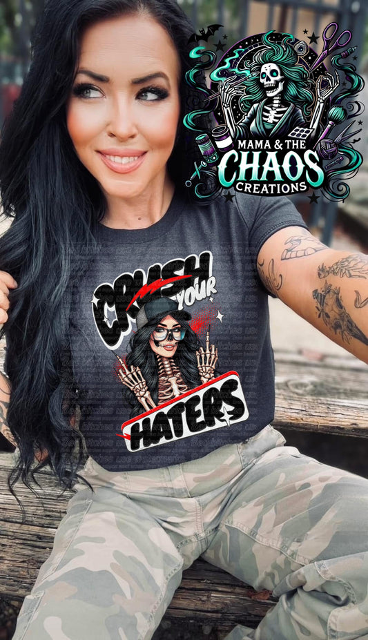 Crush Your Haters