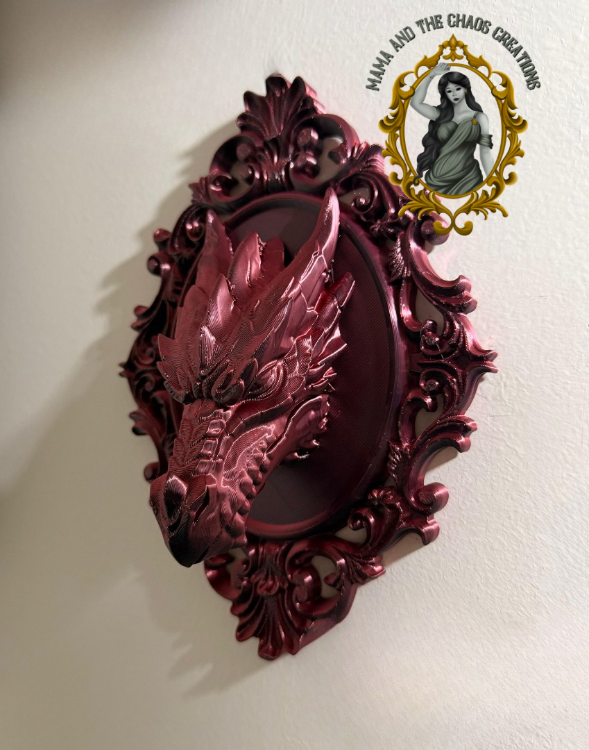 Dragon Frame Home Decor