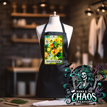 Herb Tarot Card Apron