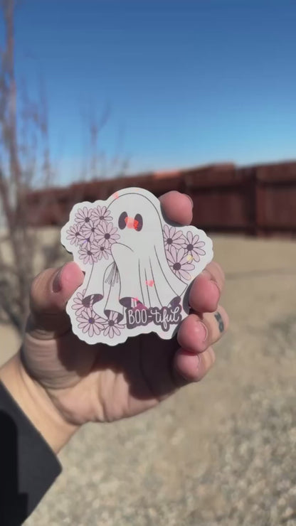 BOO-tiful Sticker