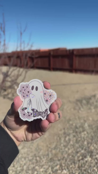 BOO-tiful Sticker