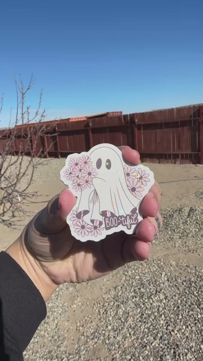 BOO-tiful Sticker