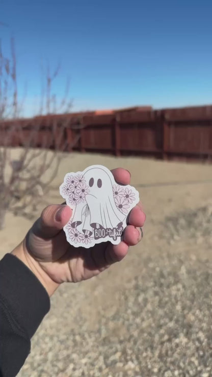 BOO-tiful Sticker